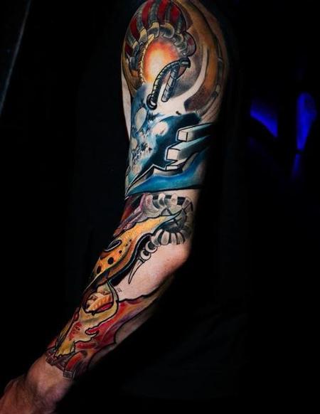Tattoos - Chris Good Sleeve - 139928